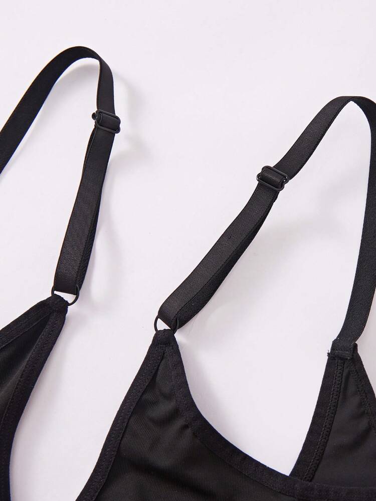 Women's Solid Color Elegant Shapewear Bodysuit